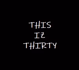 This Is Thirty