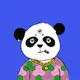 Crazy Rich Panda NFT