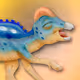 Lovable Hypacrosaurus Hatchlings by Jack Horner's Dinosaurs