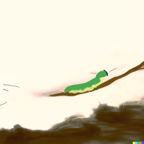 Rainbow Caterpillar
