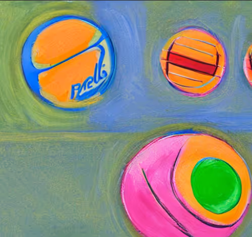 Pickleball Art