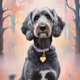 Kylo Ren the Bernedoodle