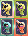 Samurai Cards - old