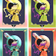 Samurai Cards - old