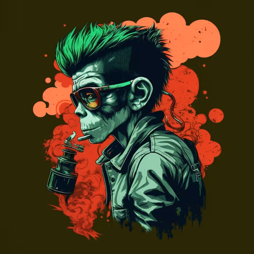 MonKey PunK'