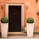 Doors of Old Town in Warsaw, Poland