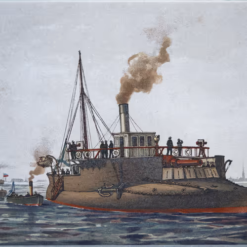 Warships of Russian Empire by cpt. V. V. Igantsius (1892)