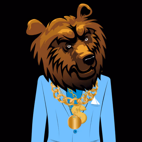 Zaddy Bear Nft - old
