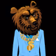 Zaddy Bear Nft - old