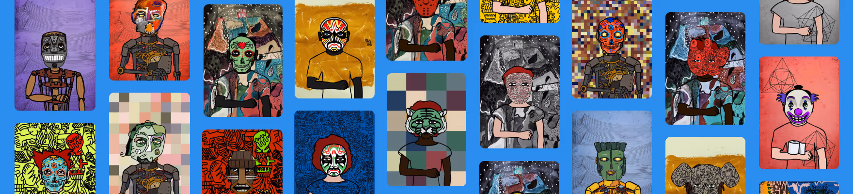 Hashmasks banner