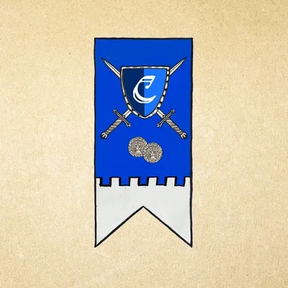 "We Stand With Crypto" Banner - Limited Edition