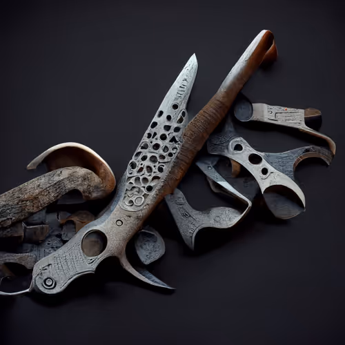 Impossible Objects 3 Metal on Metal