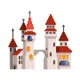 Castles Pixel Arts