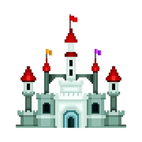 Castles Pixel Arts