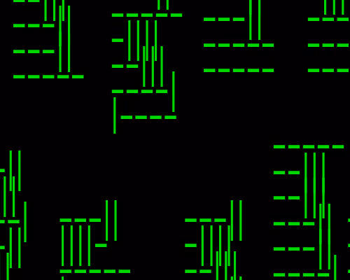 2 Glitch floor 0.0013