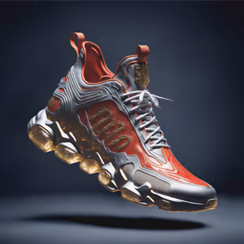 Kai Rogbart's Crazy Sneakers