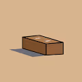 Facial Tissue (Brown Box) New
