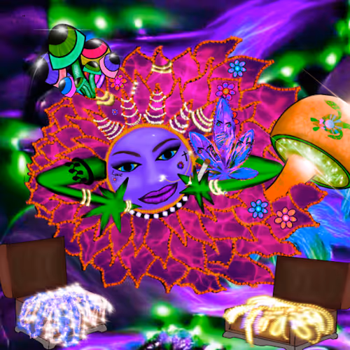 Rosie's Celestial Garden Genesis