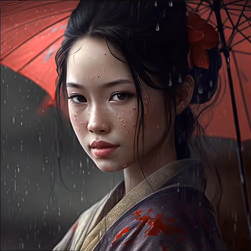A Japanese real girl 1