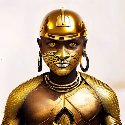 In Love With Mother Africa