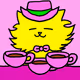 JapanCatTea by peacecat