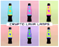 Crypto Lava Lamps.