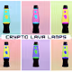 Crypto Lava Lamps.