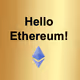 Hello Ethereum Souvenier