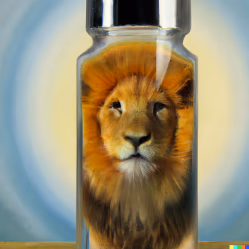 animal oil painting
