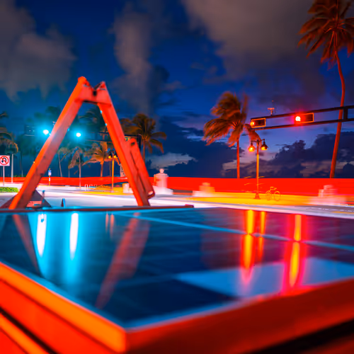 Fort Lauderdale Beach Street Photography