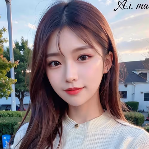 Ai girls beauty