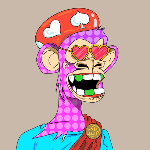 Bored Trippy Apes OfficiaI2124578