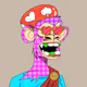 Bored Trippy Apes OfficiaI2124578
