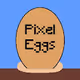 Pixel Themed Eggs - old