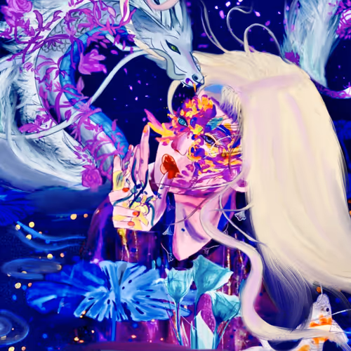 Floral Garden by Rosie