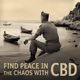 Find peace in the chaos with CBD