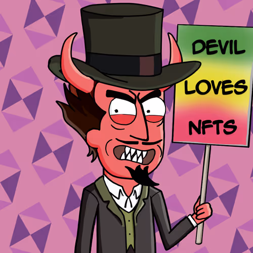 Devil Loves NFTees Official