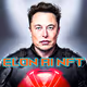 Elon 8888 AI Art