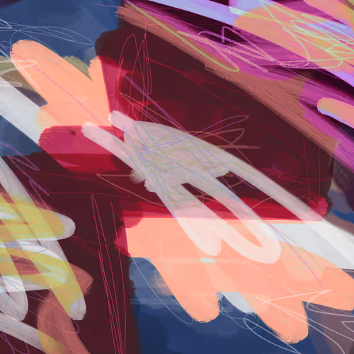 Abstract x Kunstnorisk - old