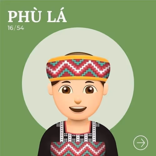 COMMUNITY 54 Ethnicities of Vietnam - old