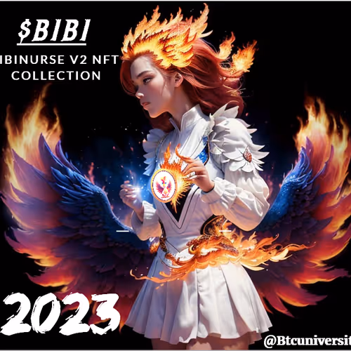 Nurse BIBI Unity NFT Collection