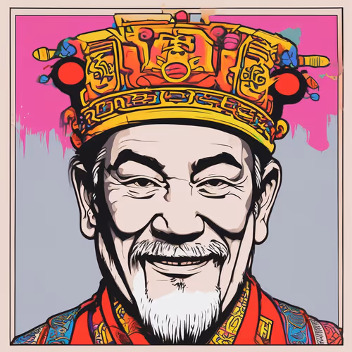 Cai Shen Yeh - God of Wealth