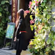 girls and flowers