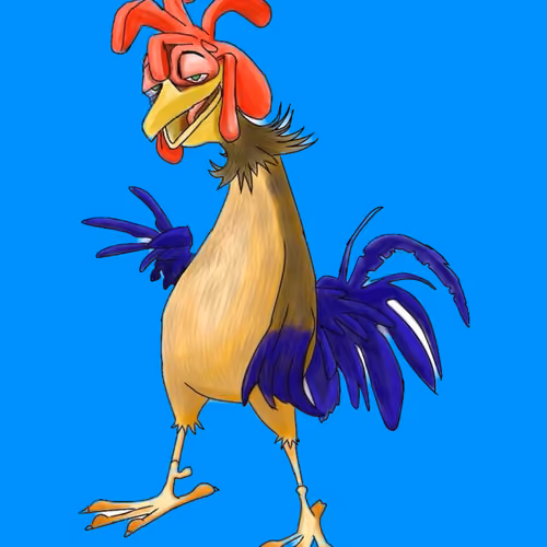 chicken cool
