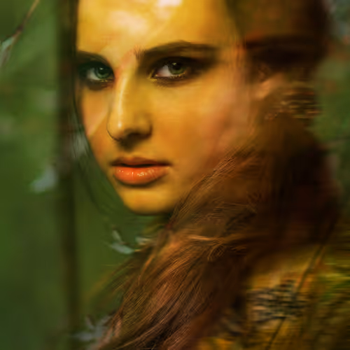 Forest Mystic - old