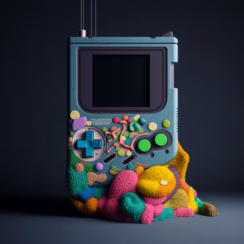 JUST A GAME BOY