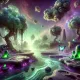 Mystical Floating Islands