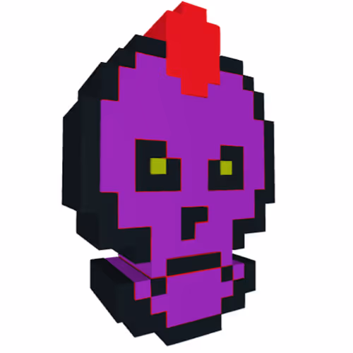 SkullsVoxels