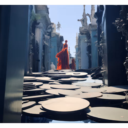 ni aqui ni allá by Thomas Trail