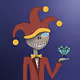 Smiling Jokers Family